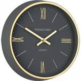 Thomas Kent Hampton 26cm Wall Charcoal Wall Clock