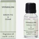 Stoneglow Modern Classics Green Fig & Cedar Fragrance Bottle Green Scented Candle