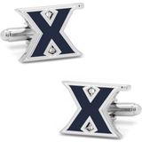 Cufflinks Inc Xavier University Musketeers Cufflinks - Silver/Blue/White