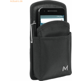 Pouches Mobilis Holster Case for 6-7 Inch Tablet with Belt Maximum Tablet Size 17.5 x 8.5 x 2.5 cm Black