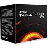 32 CPUs AMD Ryzen Threadripper Pro 5975 3.6GHz Socket sWRX8 Box without Cooler