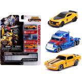 Transformers Toy Cars Transformers Nano Hollywood Rides Vehicle Wave 1 3-Pack