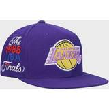 Los Angeles Lakers Caps Mitchell & Ness Los Angeles Lakers Hardwood Classics 1988 Nba Finals Xl Patch Snapback Hat Sr