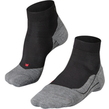 Falke Sports Bras - Sportswear Garment Clothing Falke RU Short Running Sock Men - Black/Mix