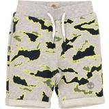 Camouflage Children's Clothing Timberland Shorts Ecosystem - Grey Melange w. Camouflage (T04985-Z40)