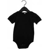 Cotton Bodysuits Bella+Canvas Baby Jersey Short Sleeve Onesie - Black (UTPC2922)