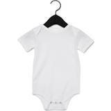 Jersey Bodysuits Children's Clothing Bella+Canvas Baby Jersey Short Sleeve Onesie - White (UTPC2922)