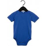 Cotton Bodysuits Bella+Canvas Baby Jersey Short Sleeve Onesie - True Royal (UTPC2922)