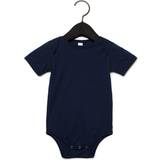 Jersey Bodysuits Children's Clothing Bella+Canvas Baby Jersey Short Sleeve Onesie - Navy (UTPC2922)