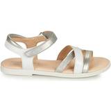 Geox Girl's Karly - White / Silver