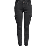 Only Women Trousers Only Ankle Cargo Pants