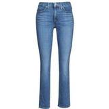 Levi's W36 - Women Jeans Levi's Shaping Straight Jense - Blue