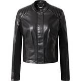 Leather Jackets - Women Guess Faux Leather Jacket