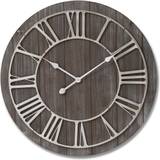 Wooden Clock Wall Clock 68cm