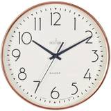 Plastic Wall Clocks Acctim Earl Wall Clock 25cm