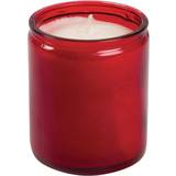 Bolsius Candles & Accessories Bolsius Starlight Jar Red (Pack of 8) Candle