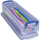 Boxes & Baskets on sale Really Useful Box 1.5 Litre, Clear Storage Box
