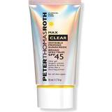 Peter Thomas Roth Sun Protection & Self Tan Peter Thomas Roth Max Clear Invisible Priming Sunscreen Broad Spectrum SPF45 50ml
