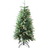 Northlight 4.7' Pre-Lit Slim Carolina Frasier Fir Artificial Clear Lights Christmas Tree