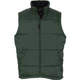 Sols Warm Padded Bodywarmer Jacket - Forest Green