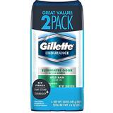 Gillette Endurance Wild Rain Clear Gel Deo Stick 107g 2-pack