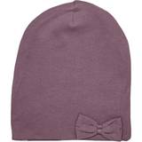 1-3M Beanies Racing Kids Windproof Cotton Beanie with Bow - Dusty Purple (505055 -79)