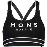 Mons Royale Sports Bras - Sportswear Garment Mons Royale Stella X-Back Bra - Black