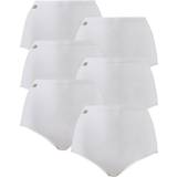 Playtex Underwear Playtex Cherish Maxi Briefs 6-pack - White