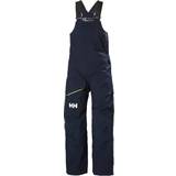 No Fluorocarbons Outerwear Trousers Helly Hansen Junior Salt Port Sailing Pants - Navy (41635-597)
