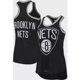 G-III Sports by Carl Banks Brooklyn Nets Showdown Burnout Tank Top W