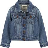 Denim jackets - Girls Children's Clothing OshKosh Denim Jacket - Spring Blue Indigo (195861094746)