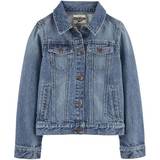 Denim jackets - Girls Children's Clothing OshKosh Denim Jacket - Spring Blue Indigo (195861091370)