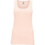 Sols Women's Jane Sleeveless Tank Top - Creamy Pink