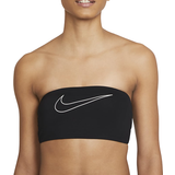 Nike Bikinis Nike Women Bandeau Bikini Top - Black/White