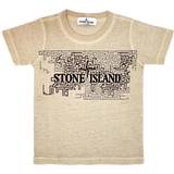 Stone Island Tops Children's Clothing Stone Island Junior T-shirt Print - Beige