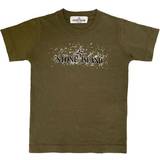 Stone Island Tops Children's Clothing Stone Island Junior T-shirt Print - Dark Green