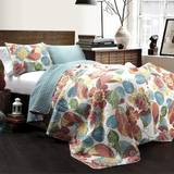 Quilts on sale Lush Decor Layla Quilts Multicolour (274.32x233.68cm)