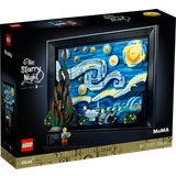 Lego Ideas - Plastic Lego Ideas Vincent Van Gogh The Starry Night 21333