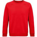 Sols Space Round Neck Sweatshirt Unisex - Red