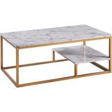 Marbles Furniture Teamson Home Marmo Coffee Table 50.8x102.2cm