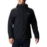 Men - Shell Jackets Columbia Men's Omni-Tech Ampli-Dry Rain Shell Jacket - Black