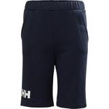 Organic Cotton - Shorts Trousers Helly Hansen Jr HH Logo Shorts - Navy (41662-597)
