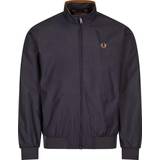 Fred Perry Brentham Jacket - Navy