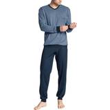 Calida Sleepwear Calida Relax Imprint Pajama With Cuff - Blue