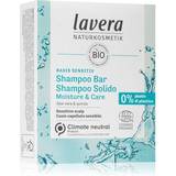 Lavera Hair Products Lavera Basis Sensitive Moisture & Care Shampoo Bar 50g
