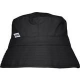 Rains Black Clothing Rains Waterproof Bucket Hat Unisex - Black
