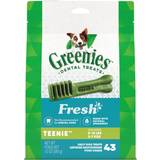 Greenies Fresh Teenie Dental Chews 43x340.2g
