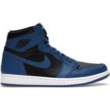 Polyurethane Shoes Nike Air Jordan 1 Retro High OG - Dark Marina Blue/Black/White