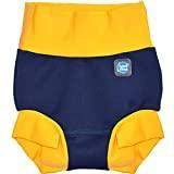 Yellow Swim Diapers Children's Clothing Splash About Happy Nappy Duo - Navy/Yellow