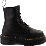 Block Heel Boots Dr. Martens Jadon III - Black